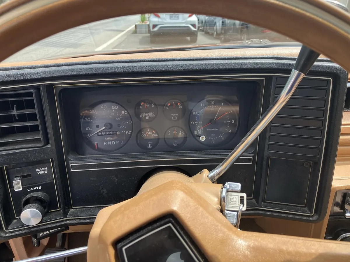 Chevrolet-El-camino-1978-Tan-Tan-1