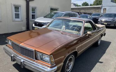 Chevrolet-El-camino-1978-Tan-Tan-10