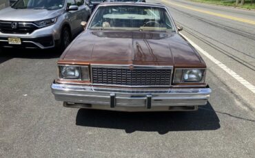 Chevrolet-El-camino-1978-Tan-Tan-11