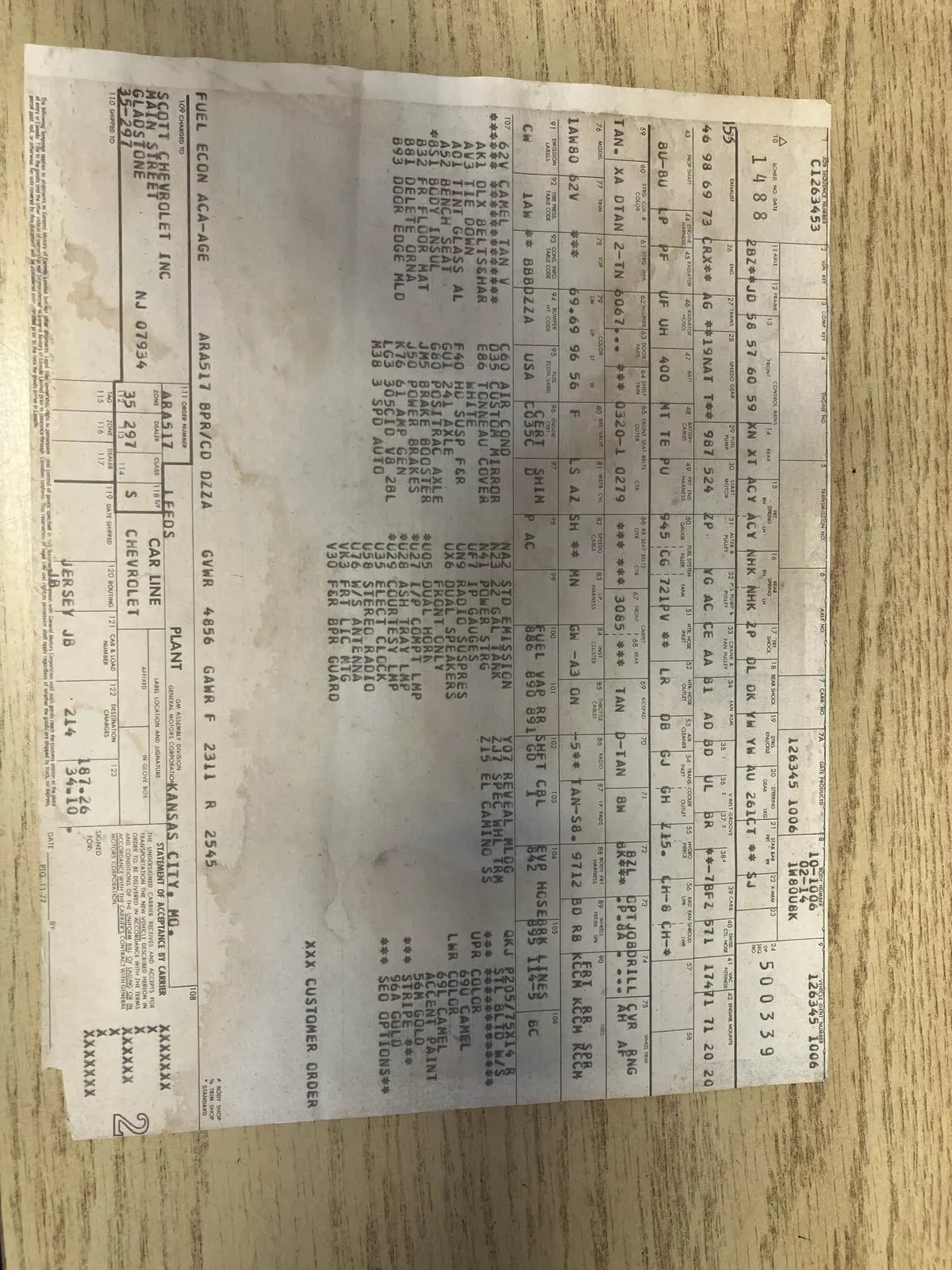 Chevrolet-El-camino-1978-Tan-Tan-3