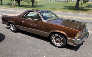 Chevrolet-El-camino-1978-Tan-Tan-4