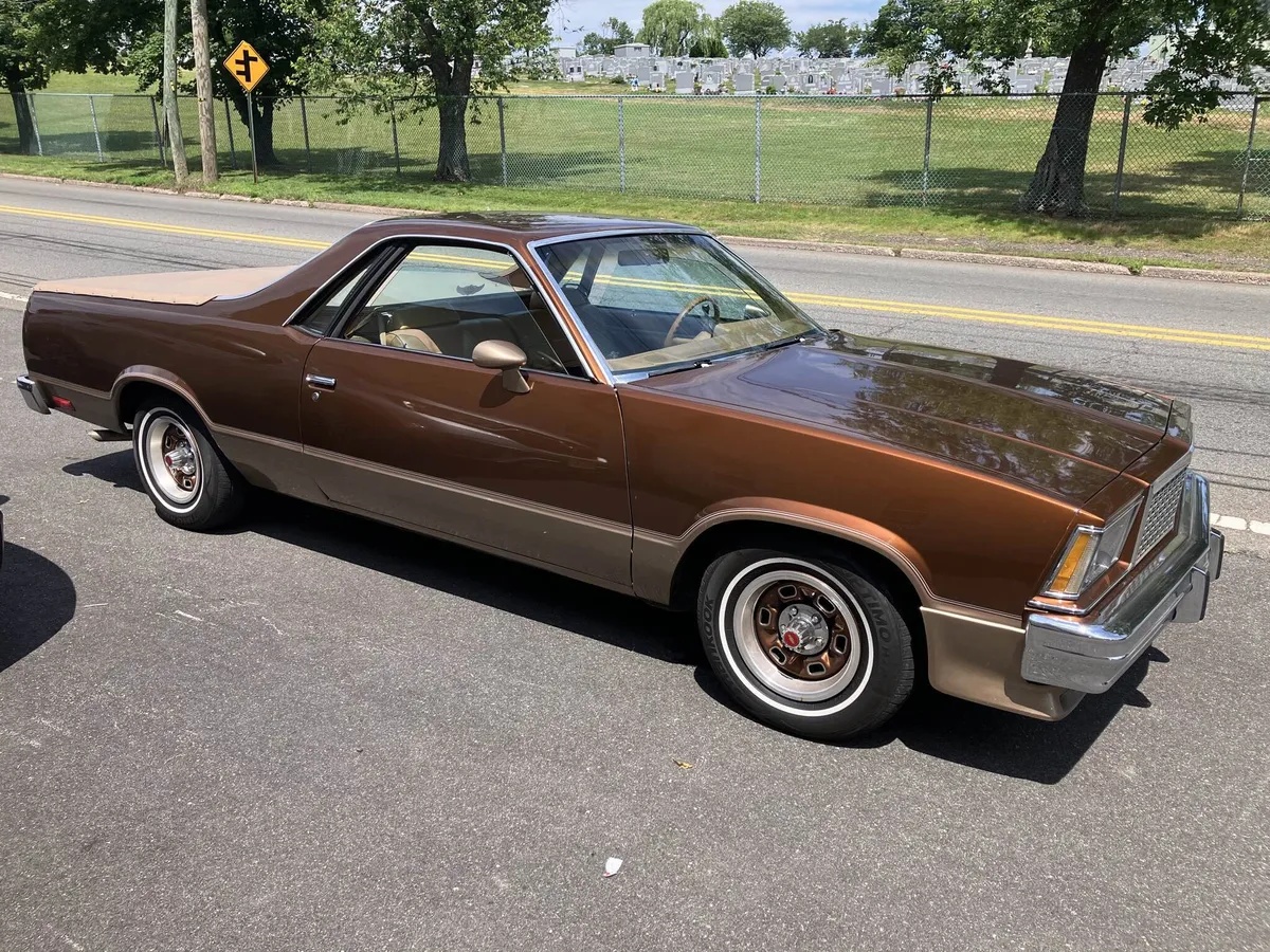 Chevrolet-El-camino-1978-Tan-Tan-4
