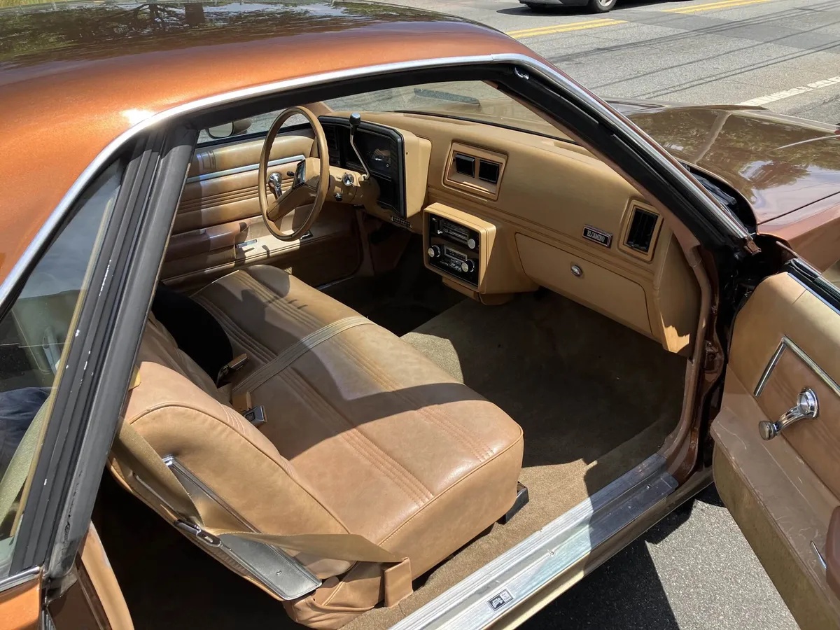 Chevrolet-El-camino-1978-Tan-Tan-5