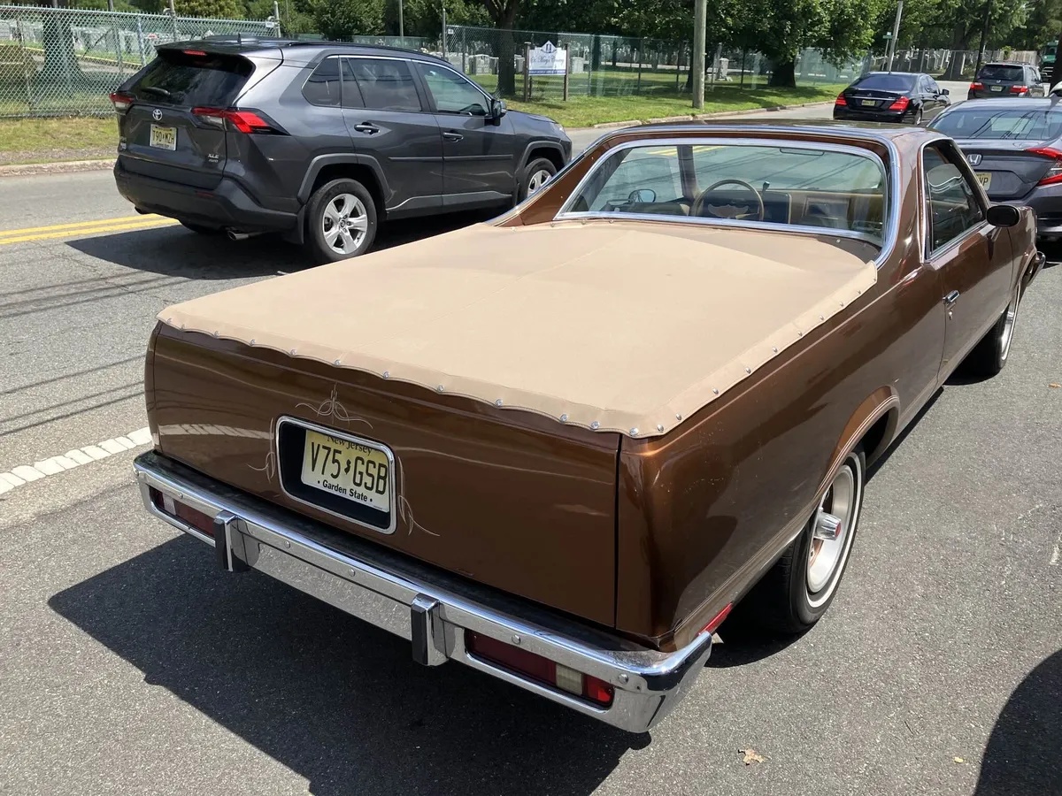 Chevrolet-El-camino-1978-Tan-Tan-6