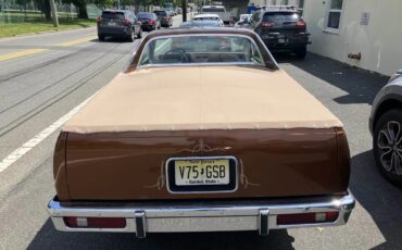 Chevrolet-El-camino-1978-Tan-Tan-7