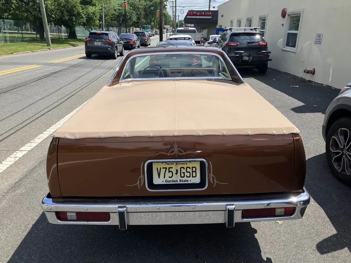 Chevrolet-El-camino-1978-Tan-Tan-7