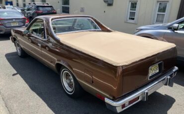 Chevrolet-El-camino-1978-Tan-Tan-8