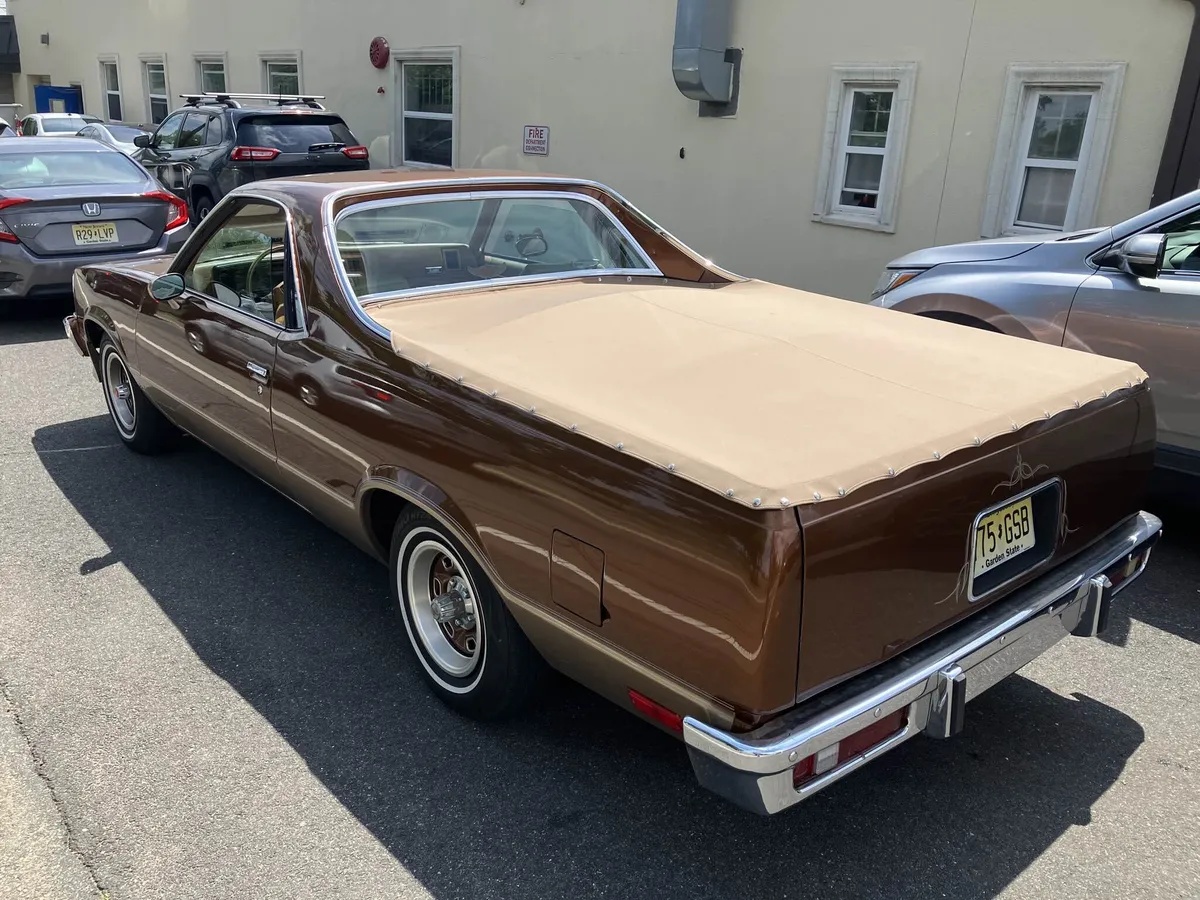 Chevrolet-El-camino-1978-Tan-Tan-8