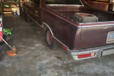 Chevrolet El camino 1980
