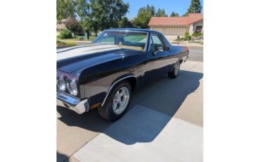 Chevrolet-El-camino-ss-1970-Bing-cherry-metallic-Buckskin