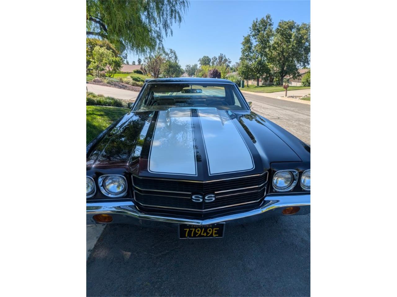 Chevrolet-El-camino-ss-1970-Bing-cherry-metallic-Buckskin-4