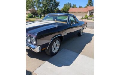 Chevrolet El camino ss 1970