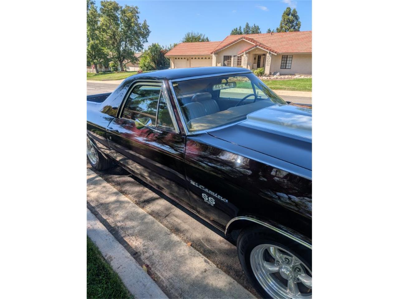 Chevrolet-El-camino-ss-1970-Bing-cherry-metallic-Buckskin-5