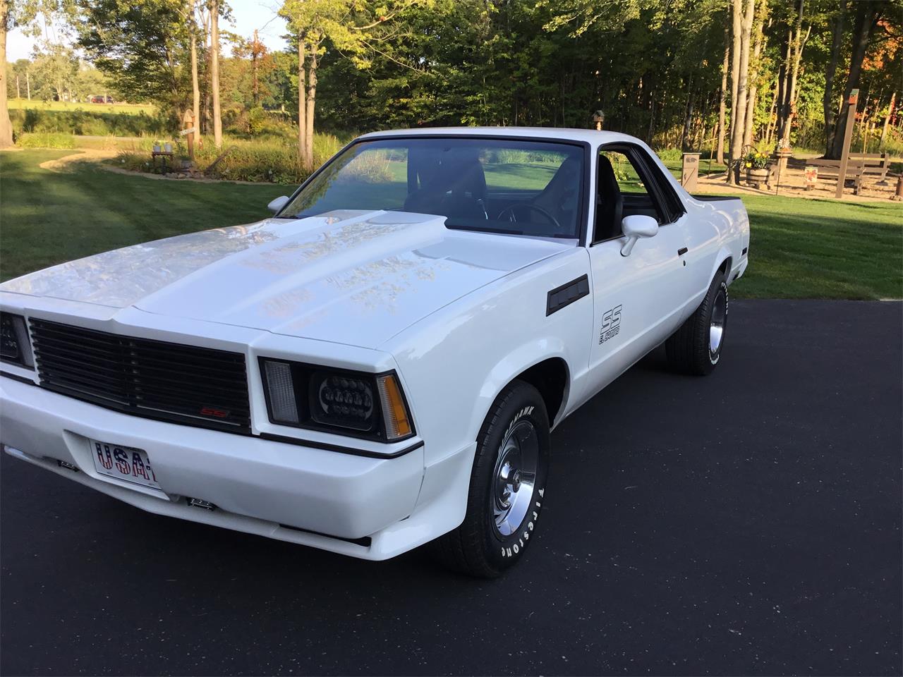 Chevrolet-El-camino-ss-1979-Pearl-White-Black