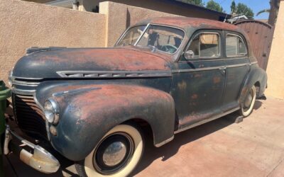 Chevrolet Fleetline 1941 Sedan