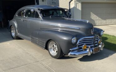 Chevrolet-Fleetline-1946-Grey-Tan