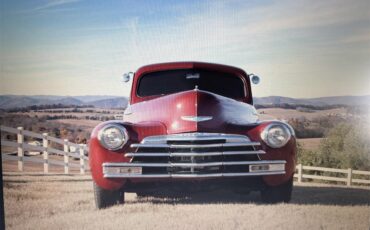 Chevrolet-Fleetline-1947-Burgundy-Tan-amp-Burgundy-5