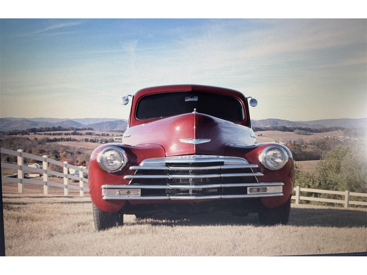 Chevrolet-Fleetline-1947-Burgundy-Tan-amp-Burgundy-5