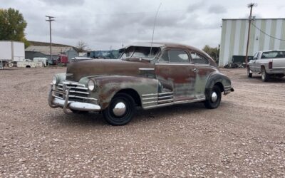 Chevrolet Fleetline 1948