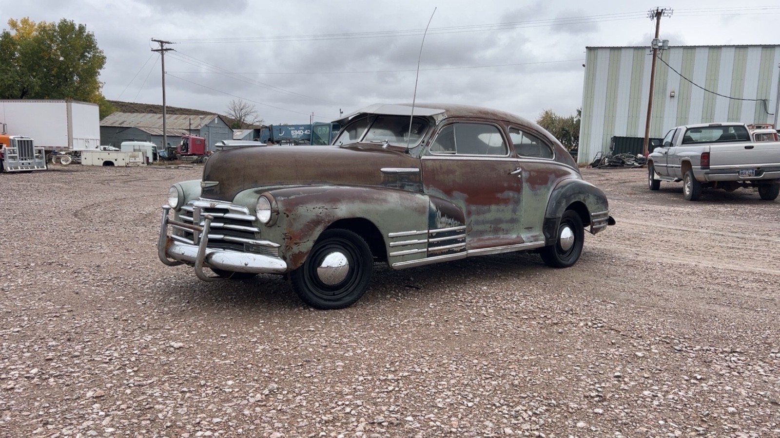 Chevrolet Fleetline 1948