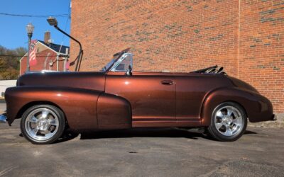Chevrolet Fleetmaster 1948 Convertible