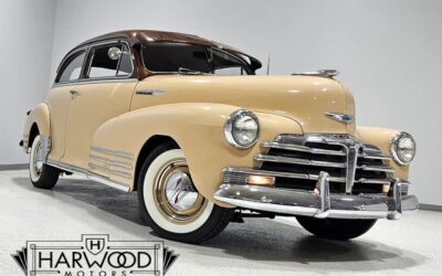 Chevrolet Fleetmaster 1948 Sedan