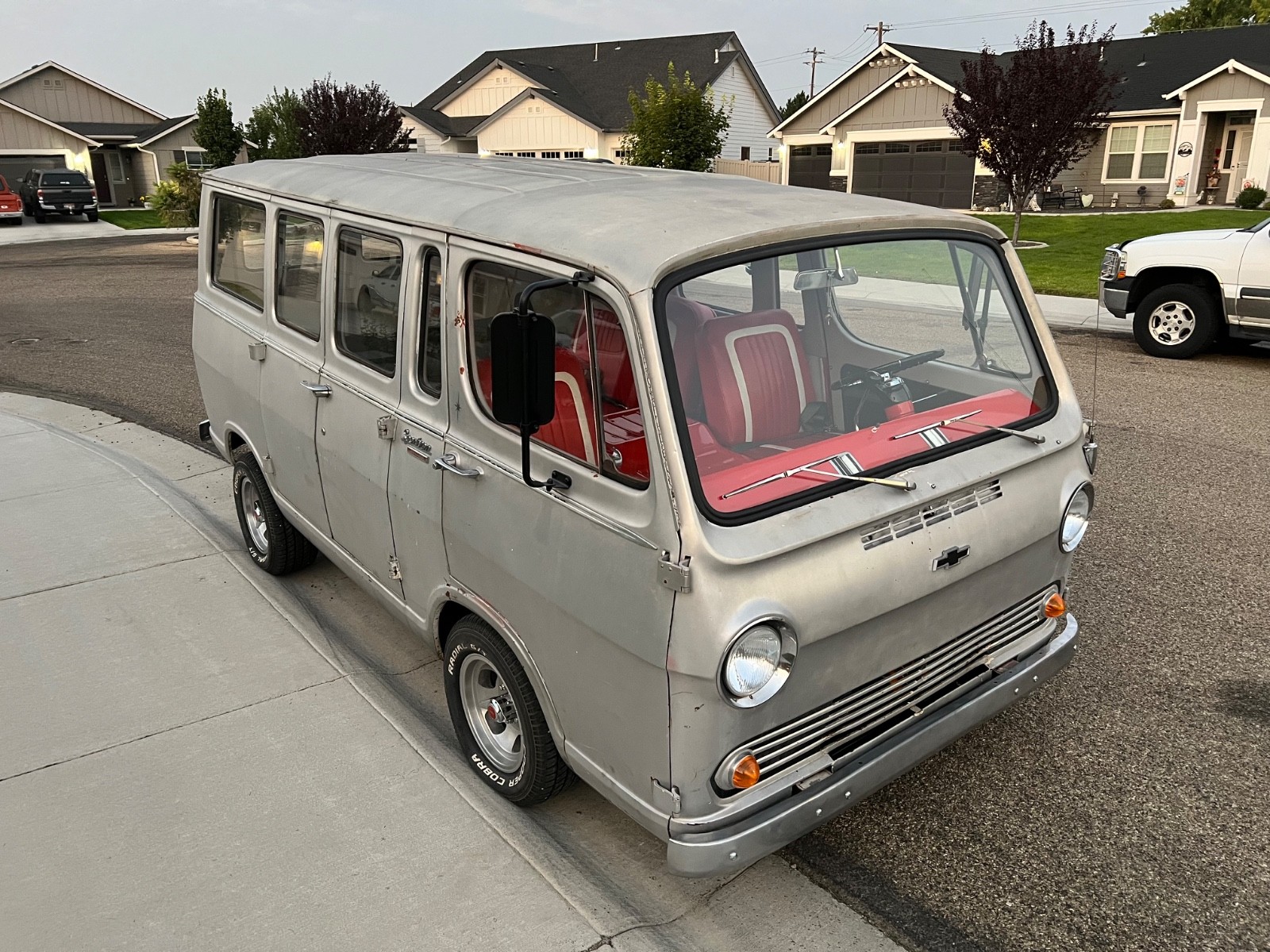 Chevrolet G10 Van 1966 Standard Passenger Van