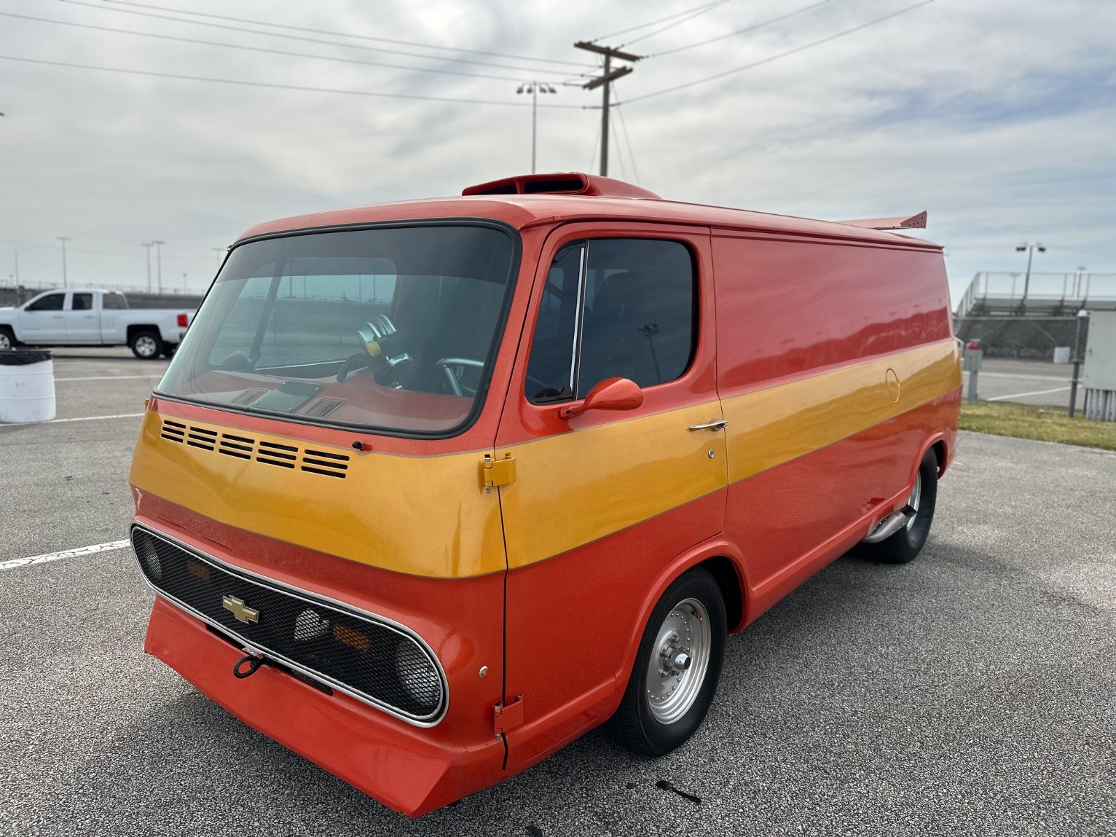 Chevrolet G20 Van 1968 Minivan