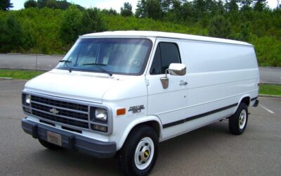 Chevrolet G20 Van 1995 Minivan/Van