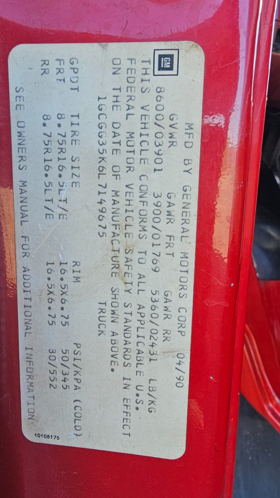 Chevrolet-G30-Van-1990-Coupe-37