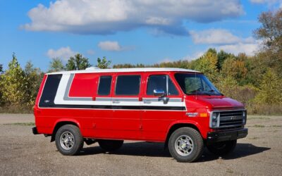 Chevrolet G30 Van 1990 Coupe