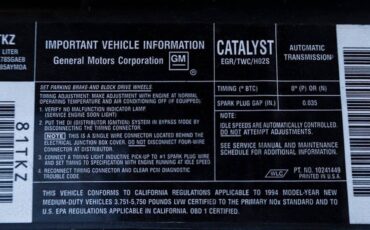 Chevrolet-Gmt-400-1994-Extended-Cab-Pickup-35