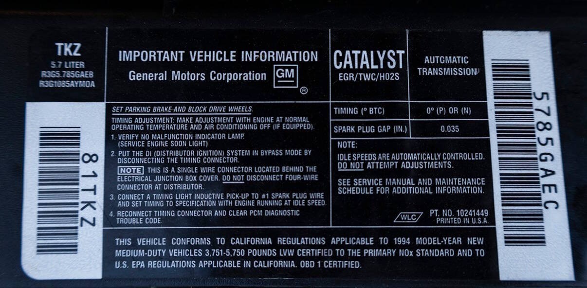 Chevrolet-Gmt-400-1994-Extended-Cab-Pickup-35