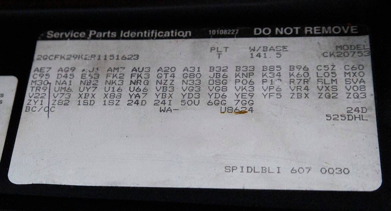 Chevrolet-Gmt-400-1994-Extended-Cab-Pickup-36