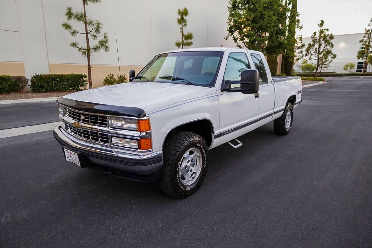 Chevrolet Gmt-400 1994 Extended Cab Pickup