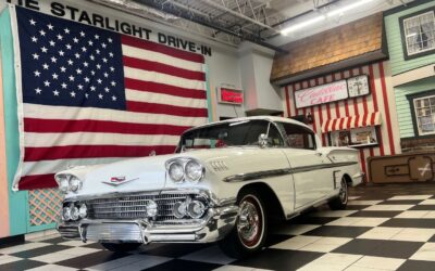Chevrolet Impala 1958 348 TRI Power