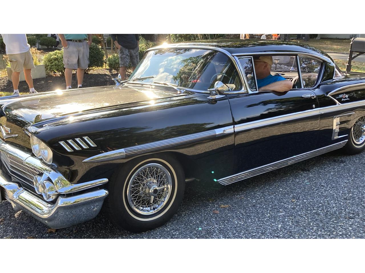 Chevrolet-Impala-1958-Black-Black-1