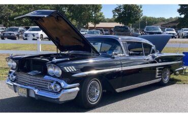 Chevrolet-Impala-1958-Black-Black-2