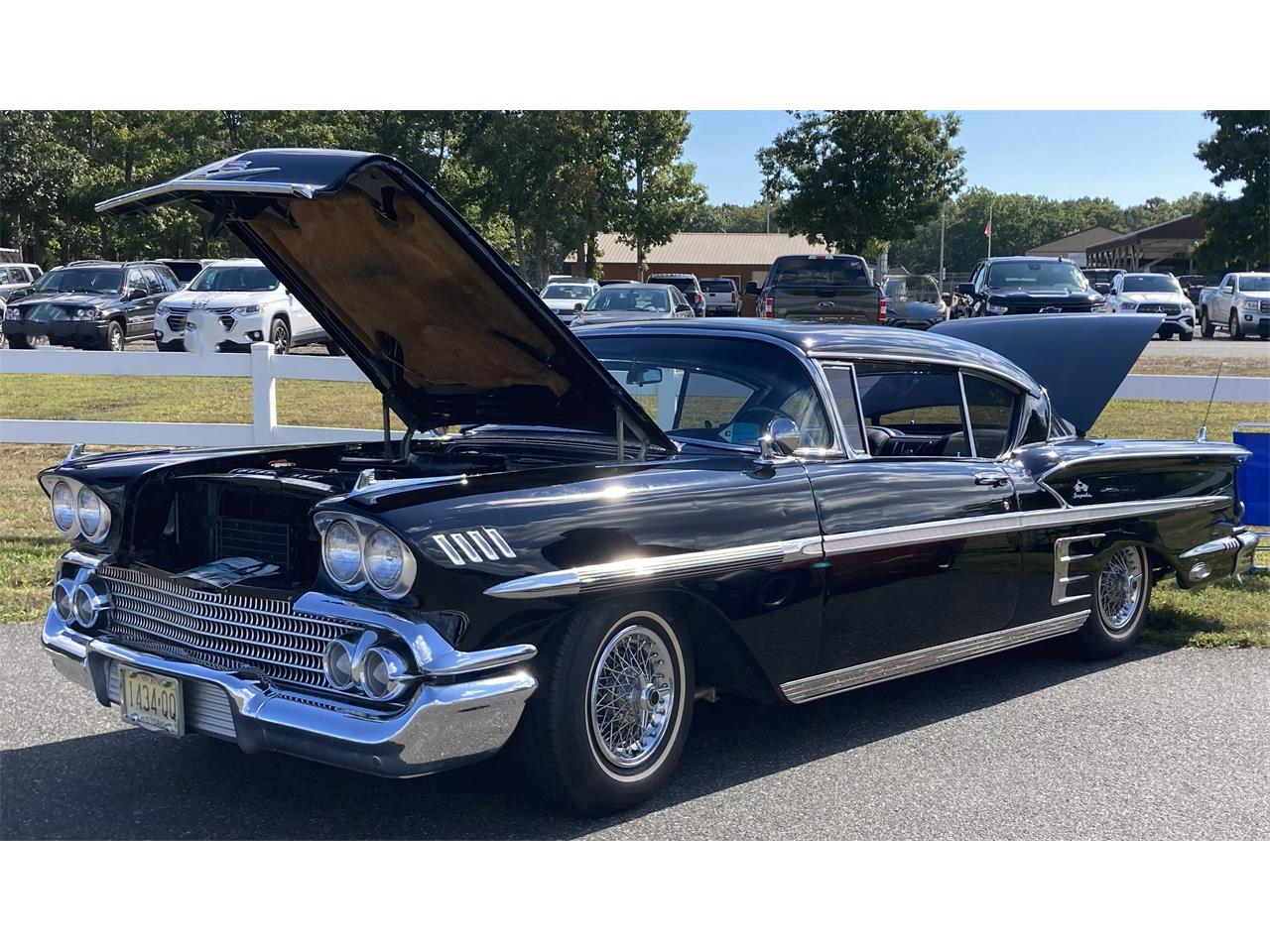 Chevrolet-Impala-1958-Black-Black-2