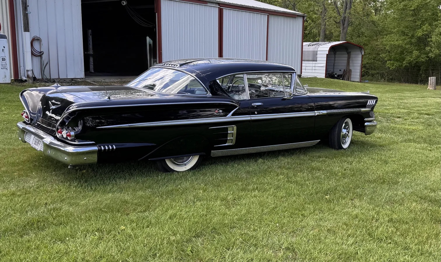 Chevrolet-Impala-1958-Black-Blue-And-Black-1