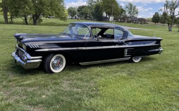 Chevrolet-Impala-1958-Black-Blue-And-Black