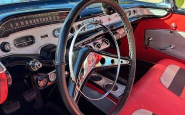 Chevrolet-Impala-1958-Black-Red-1