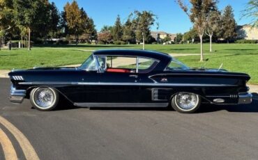 Chevrolet-Impala-1958-Black-Red-5