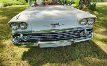 Chevrolet-Impala-1958-White-Red-Silver-Black-8