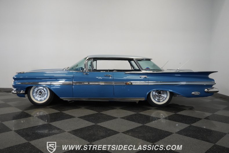 Chevrolet-Impala-1959-Harbor-Blue-Blue-1