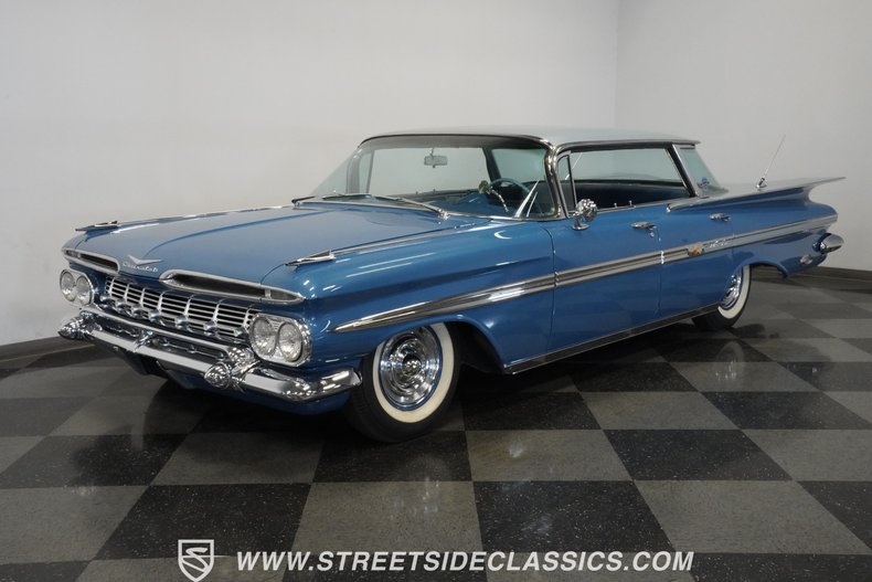Chevrolet-Impala-1959-Harbor-Blue-Blue-28