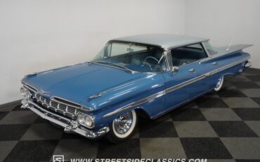Chevrolet-Impala-1959-Harbor-Blue-Blue-29