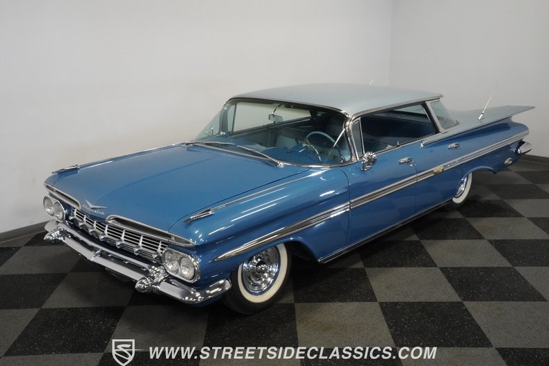 Chevrolet-Impala-1959-Harbor-Blue-Blue-29