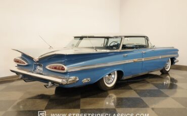 Chevrolet-Impala-1959-Harbor-Blue-Blue-36