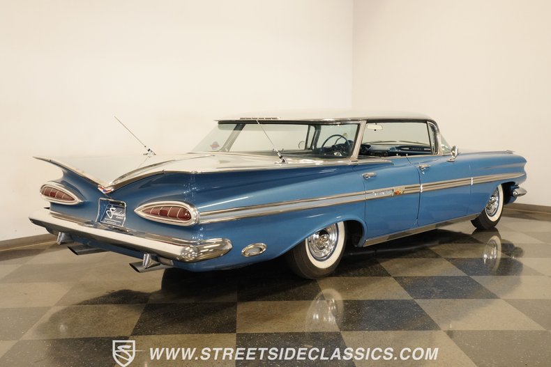 Chevrolet-Impala-1959-Harbor-Blue-Blue-36